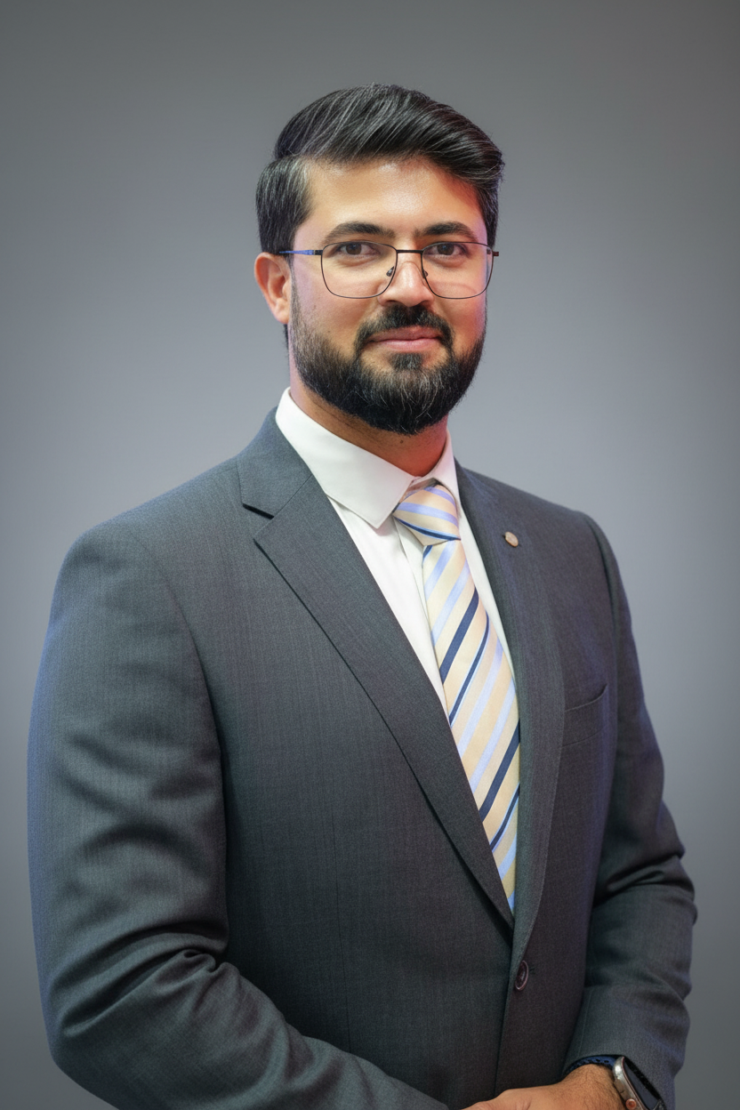 Ammad Baig, VP of Digital Solutions and OT Cybersecurity at INTECH Automation and Intelligence - speaker at OT Security First Jubail 2026 industrial cybersecurity summit, Saudi Arabia