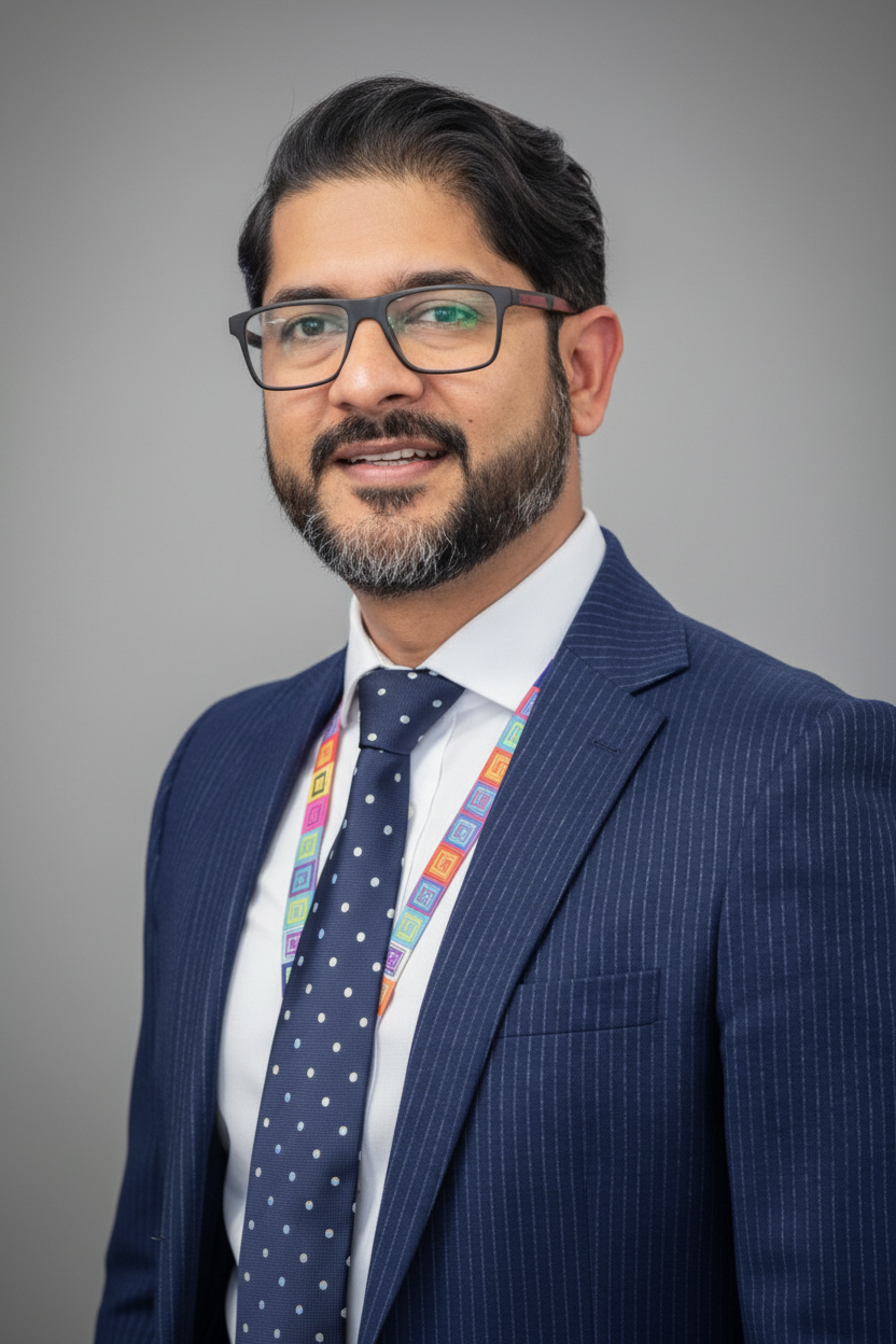 Bilal Rao, Head of IT & OT Cybersecurity at Confidential
