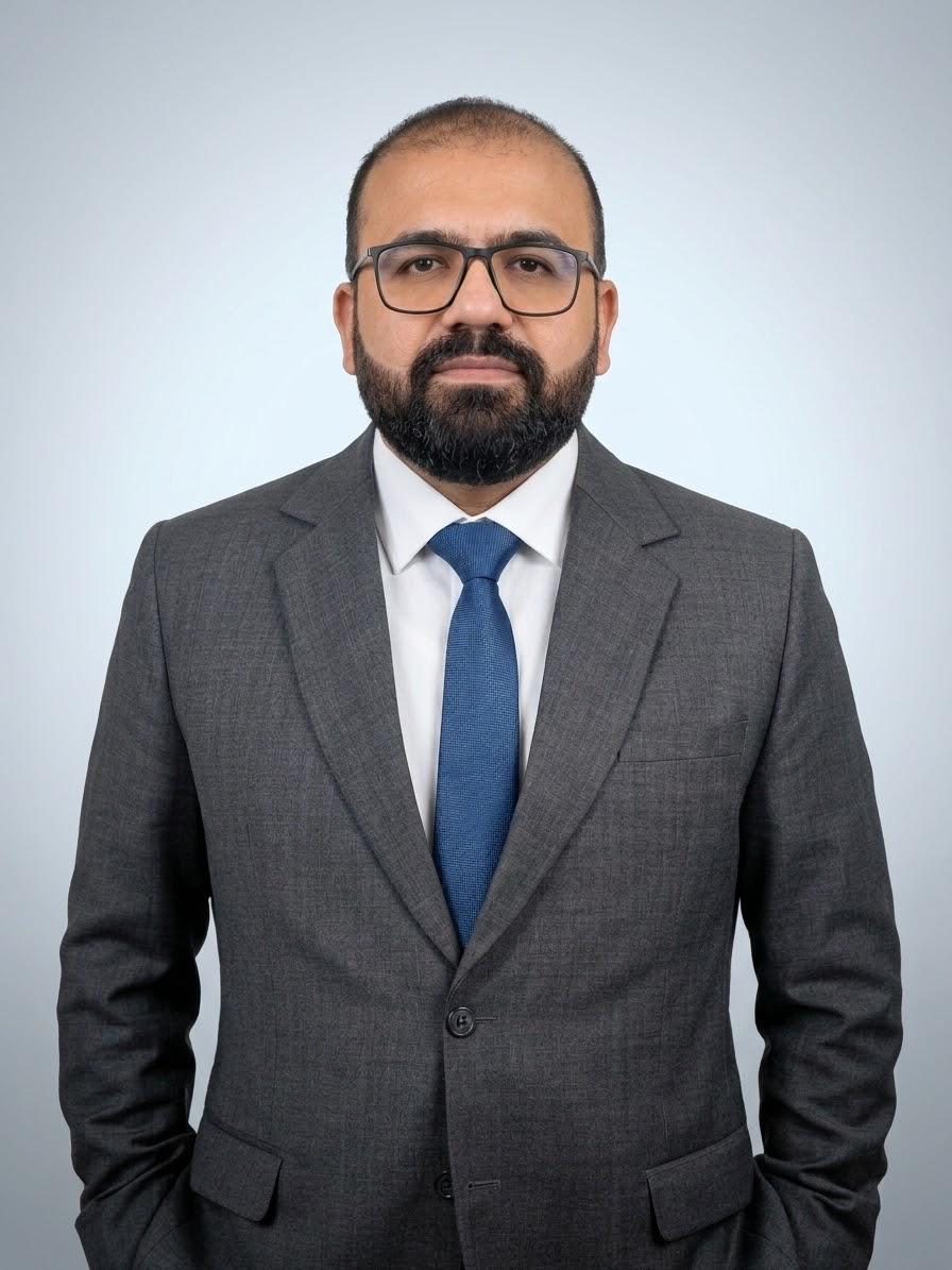 Irtiza Arain, MENA leader for Critical Infrastructure Cybersecurity at EY MENA — advisor at OT Security First UAE 2027, the industrial cybersecurity summit in Abu Dhabi
