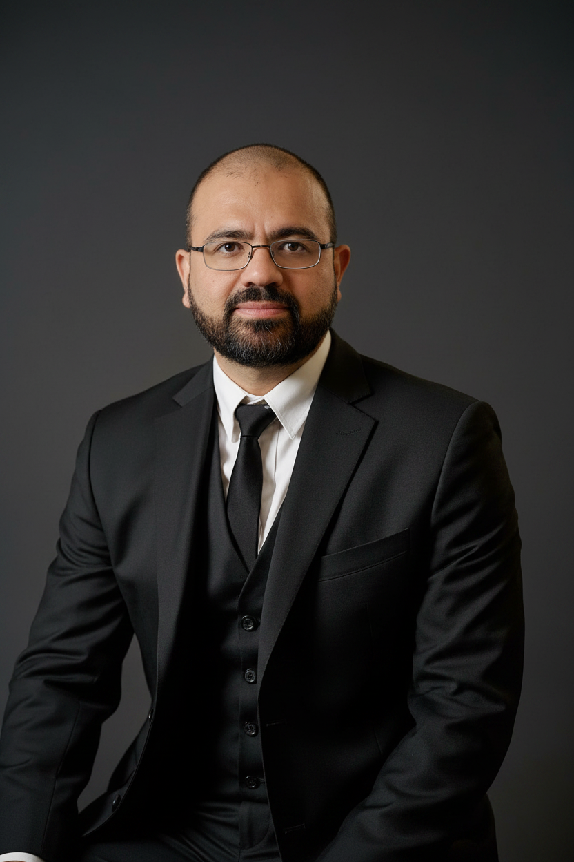 Irtiza Arain, Director, Cybersecurity at EY MENA - speaker at OT Security First Jubail 2026 industrial cybersecurity summit, Saudi Arabia