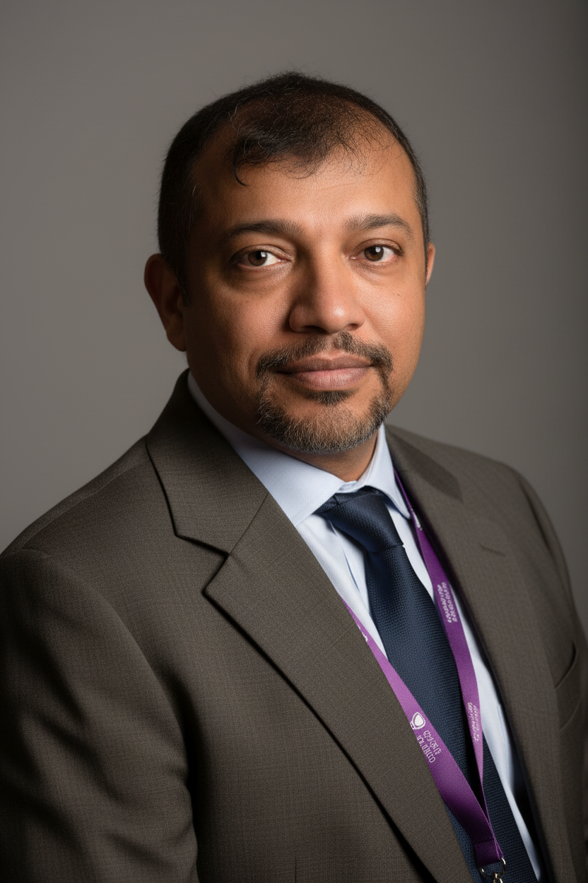 Khalid Ibrahim Lakdawala, Information Systems Expert at Confidential