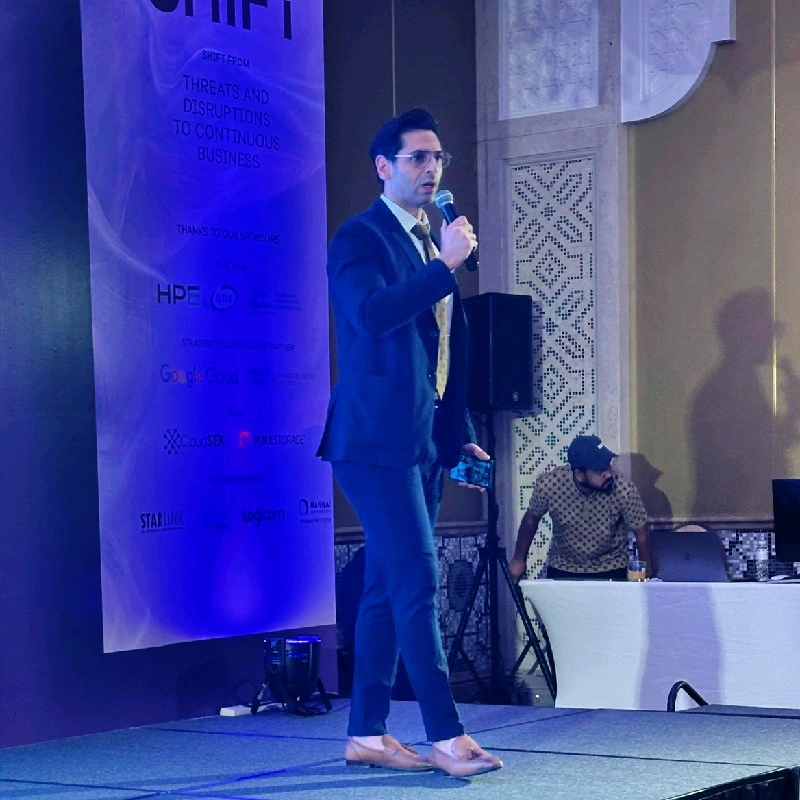 Tarek Terk, Cybersecurity Leader at Confidential