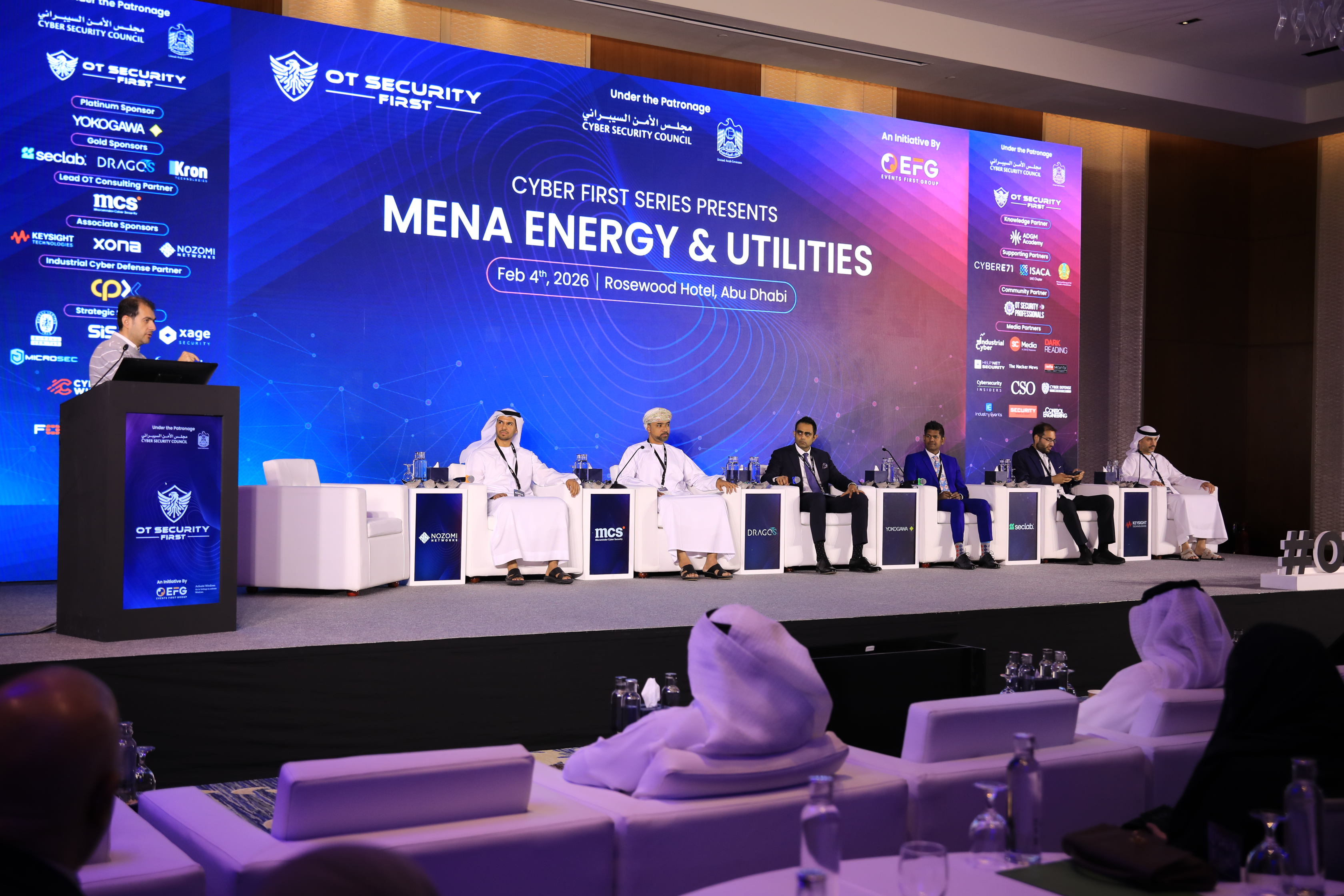 OT Security First — panel discussion