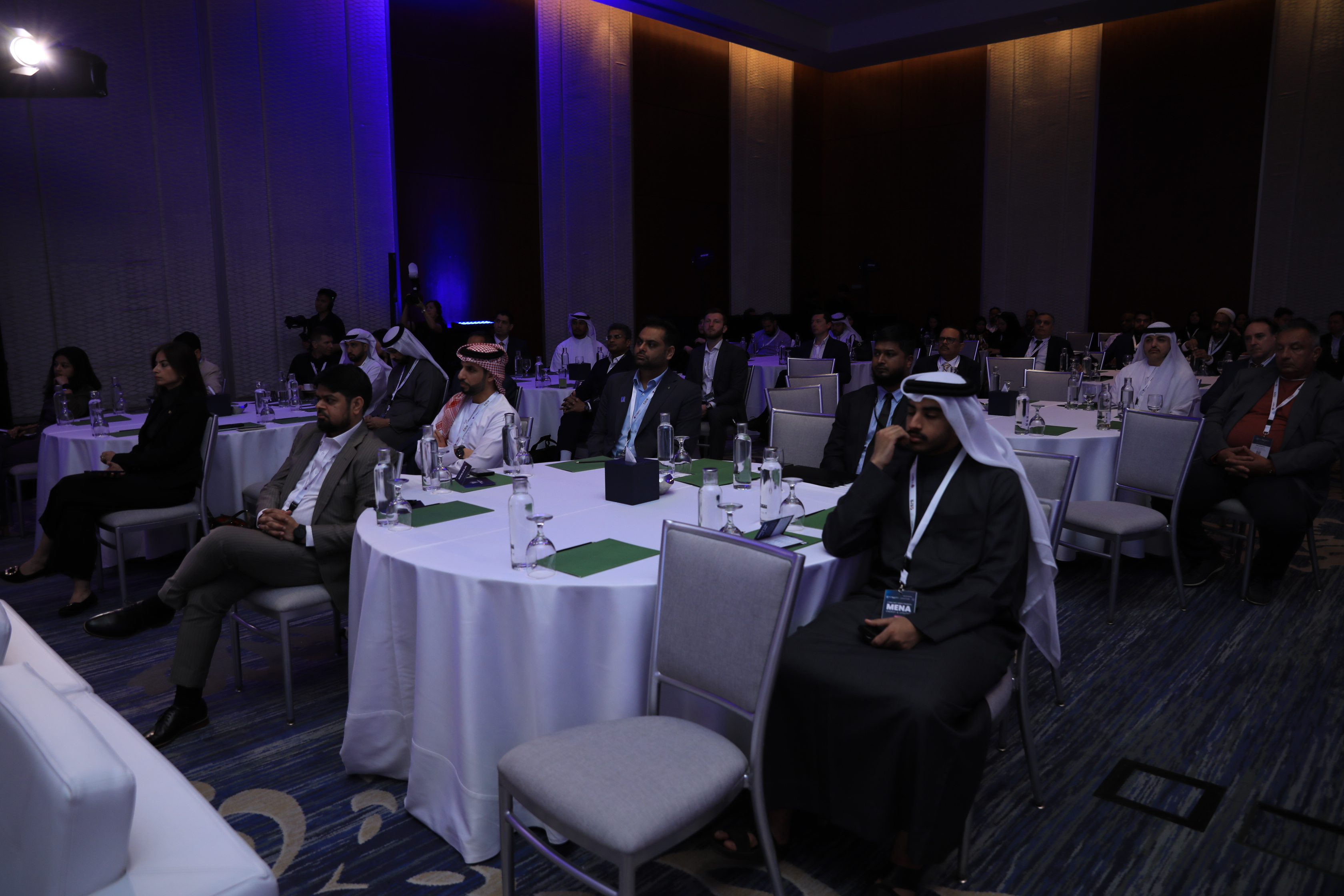 Roundtable audience at an OT Security First summit