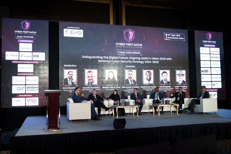 Cyber First UAE — speakers on the main stage