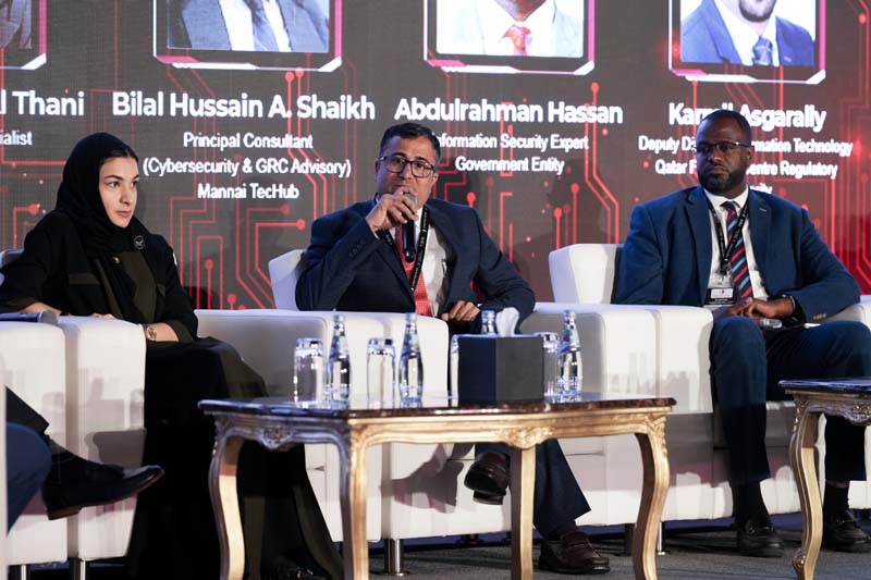 Cyber First Qatar — panel discussion