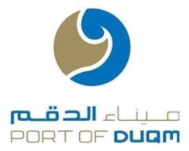 Port of Duqm logo