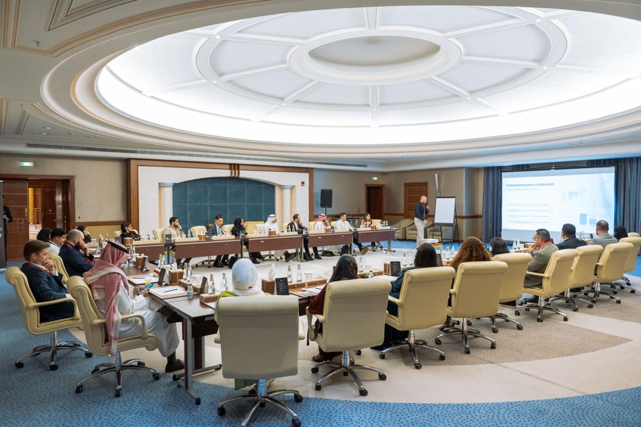 Network First executive boardroom session