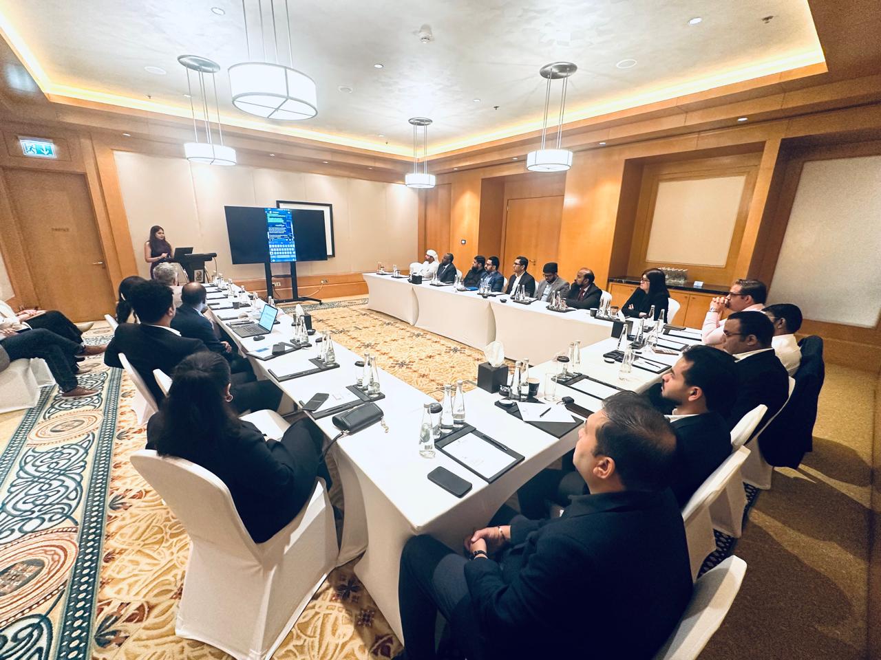 Network First executive boardroom session