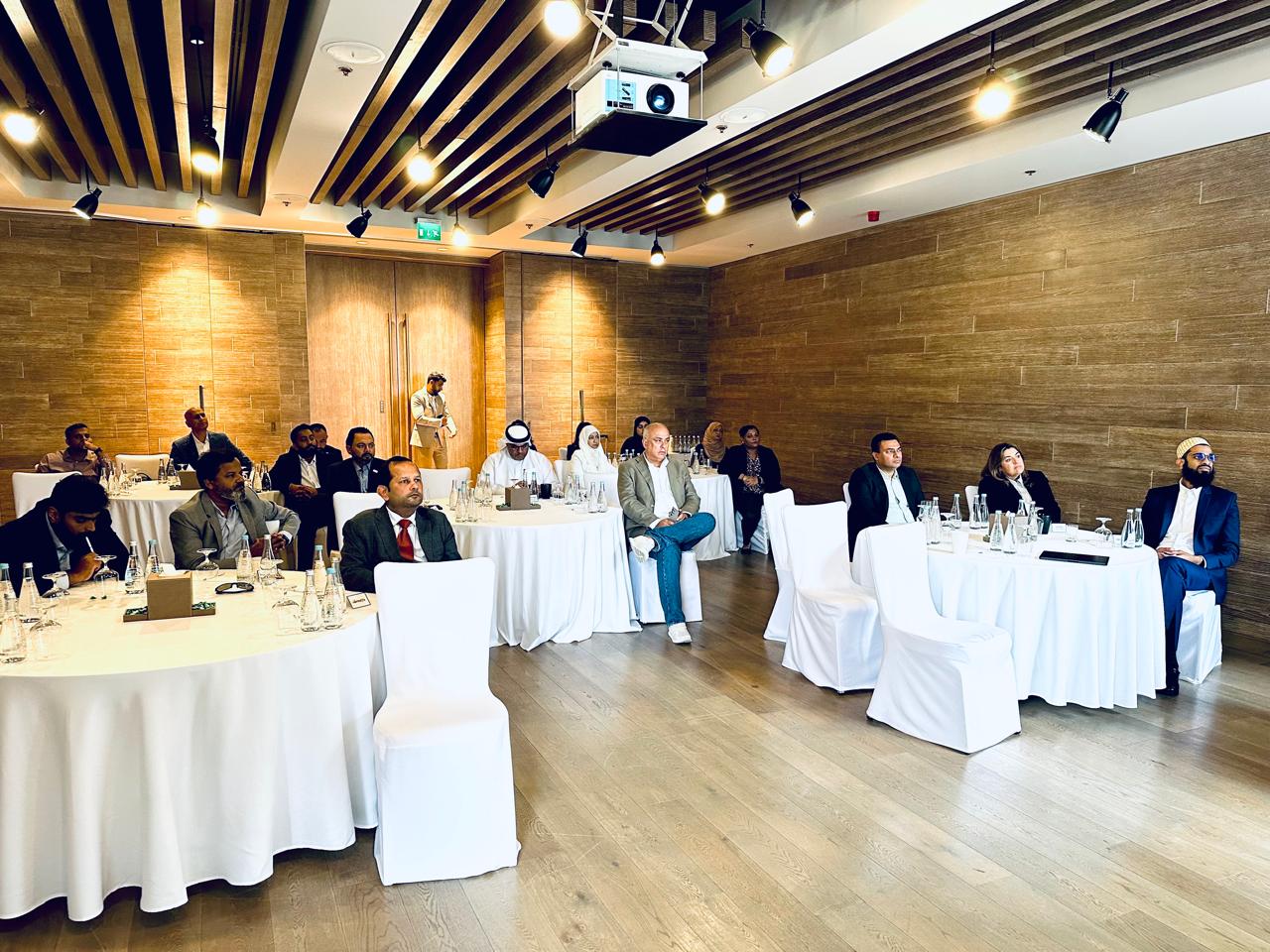 Network First executive boardroom session