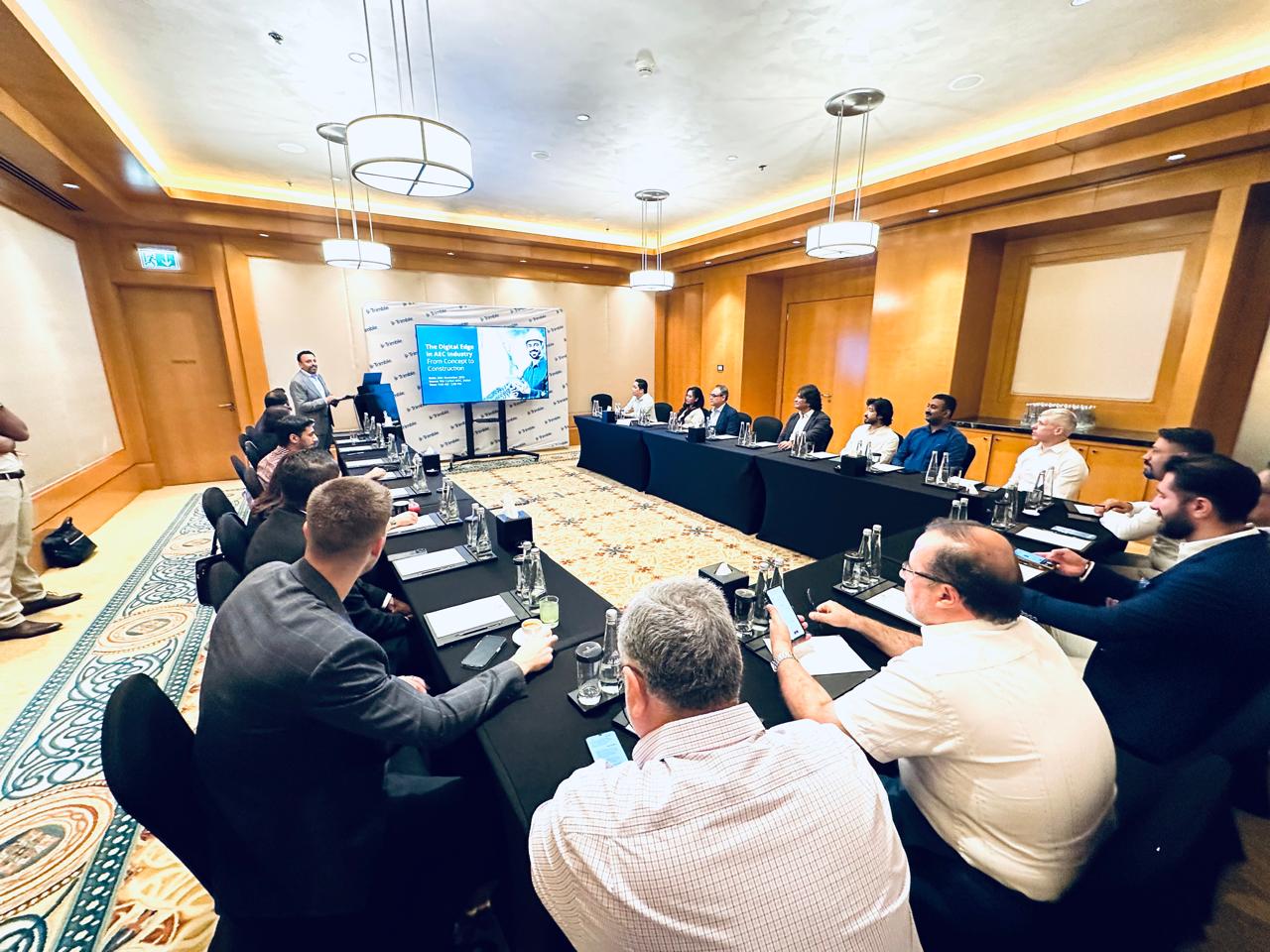 Network First executive boardroom session