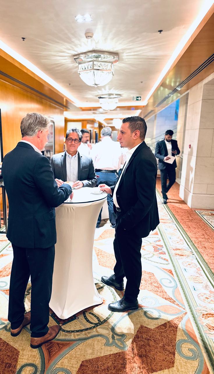 Network First executive boardroom session