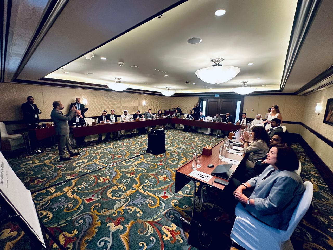 Network First executive boardroom session