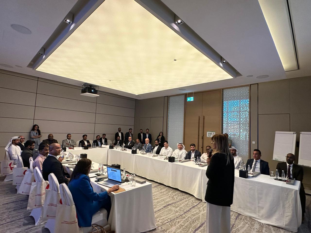 Network First executive boardroom session