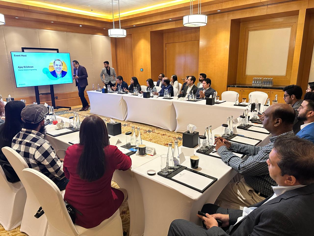 Network First executive boardroom session