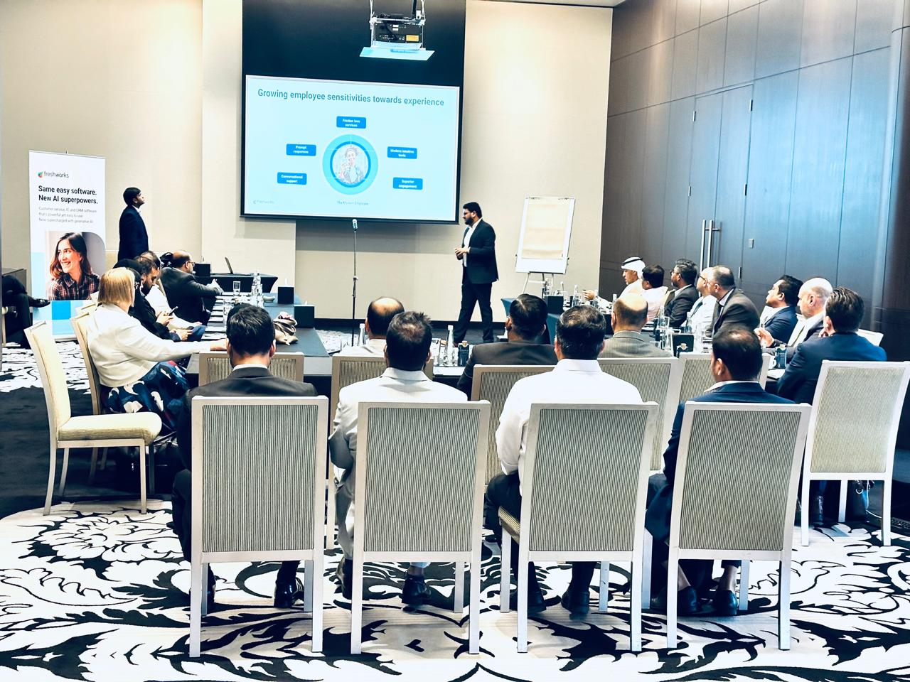 Network First executive boardroom session