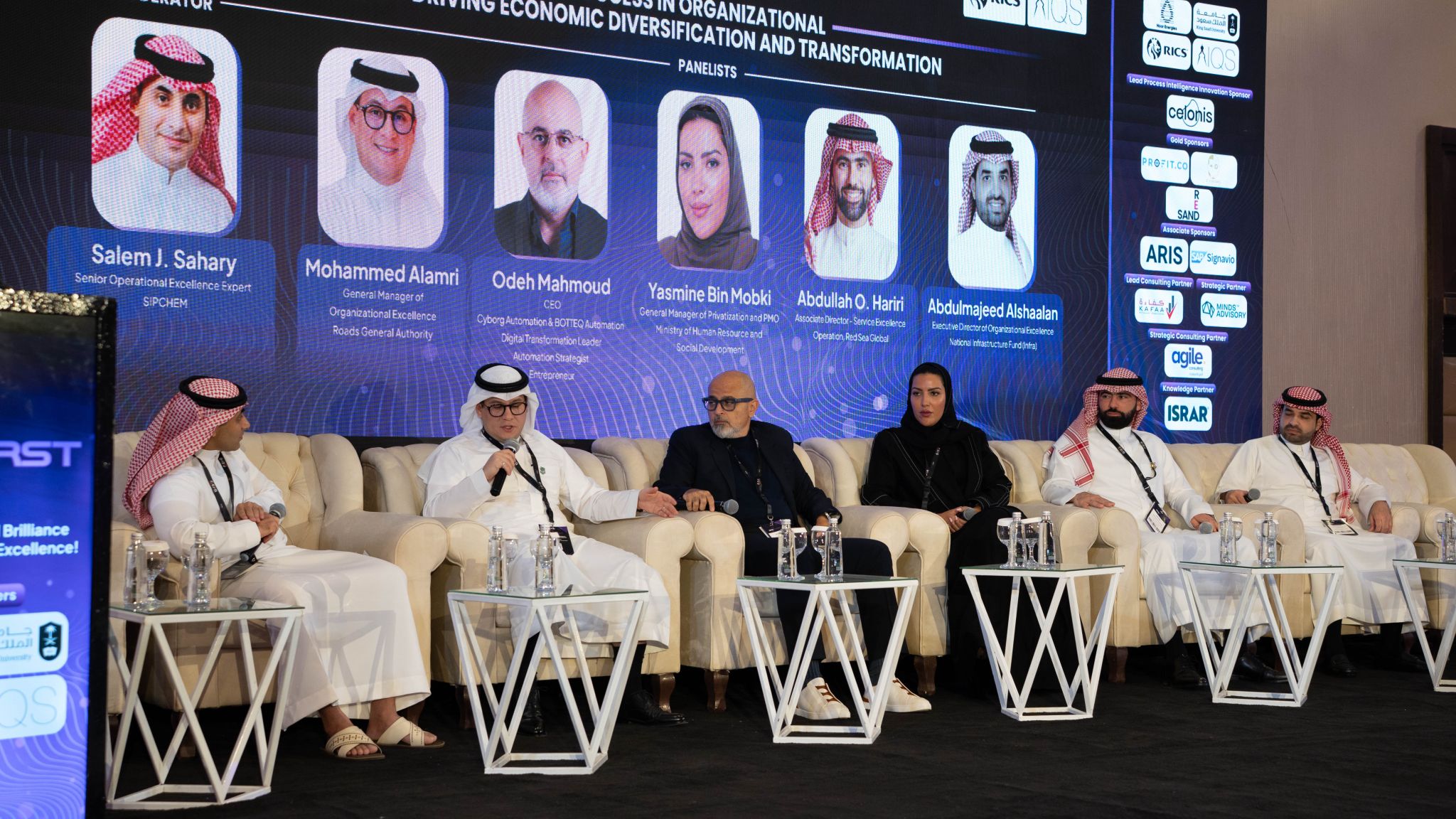 Events First Group summit - enterprise technology leaders networking