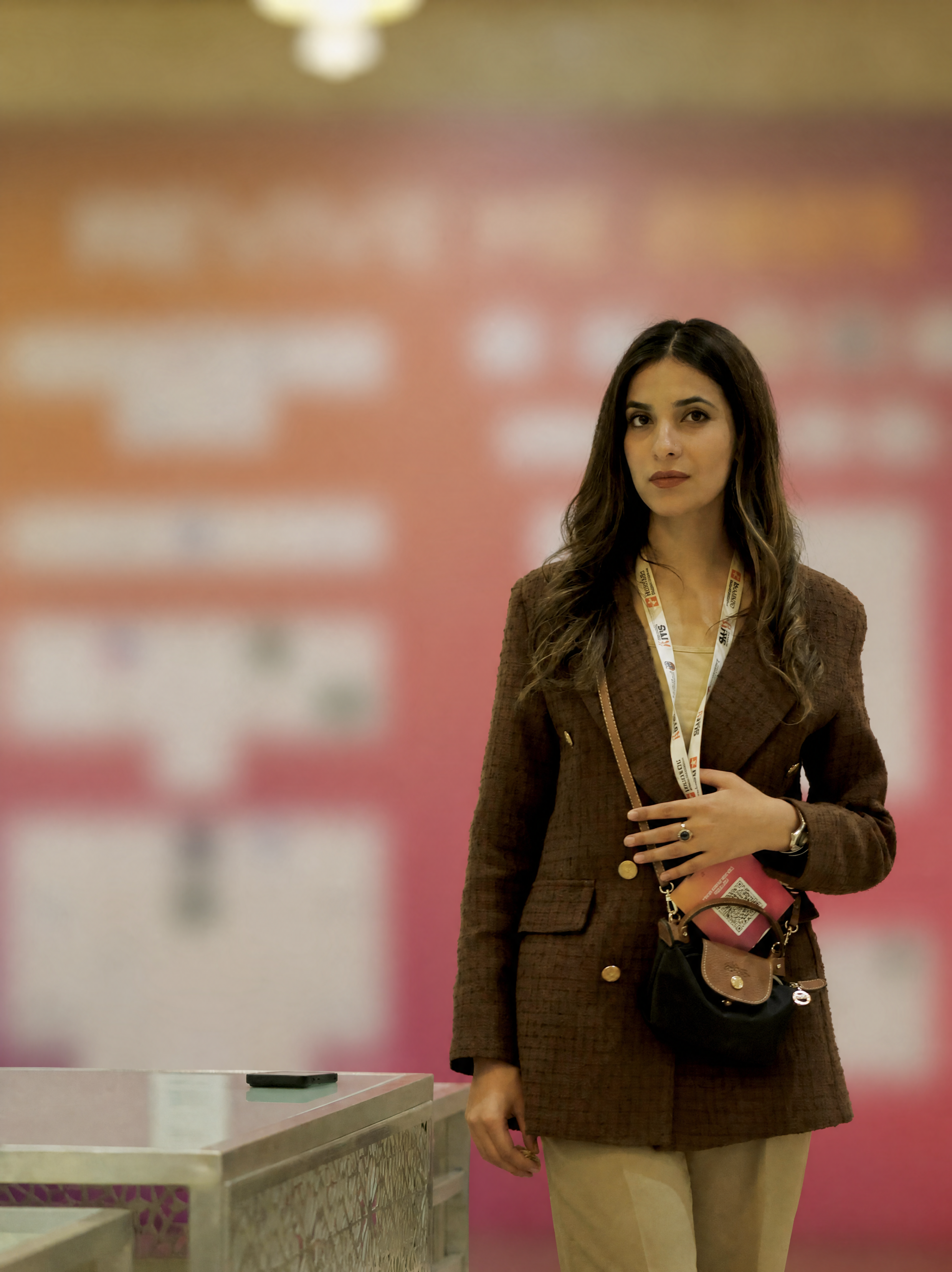 Anna Firdouse Shah, Senior Conference Producer at Events First Group — contact for OT Security First UAE 2027