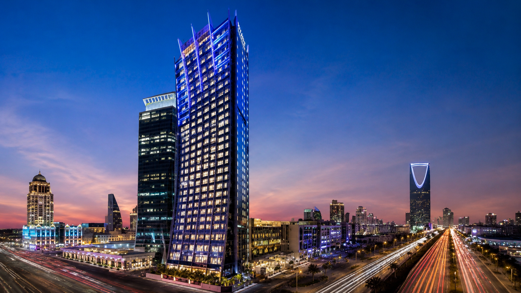 Hyatt Regency Riyadh Olaya